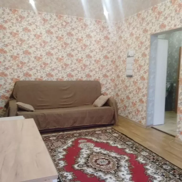 1-к кв. Новосибирская область, Новосибирск ул. Петухова, 6/4 (37.5 м) - Фото 1