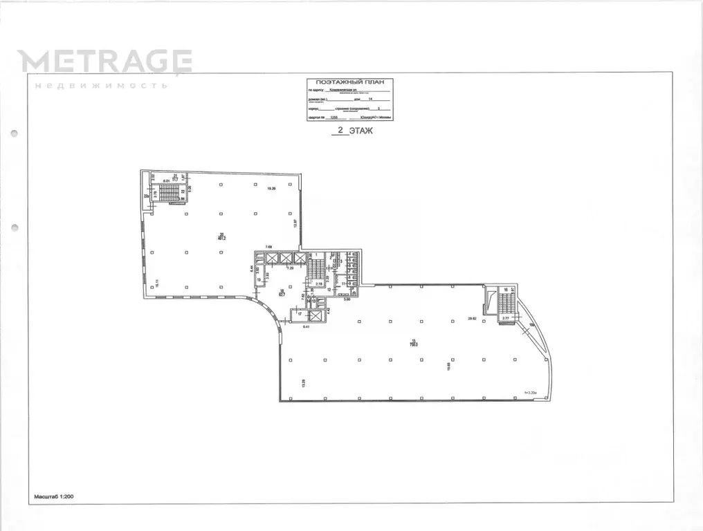 Офис в Москва Кожевническая ул., 14с5 (758 м) - Фото 1