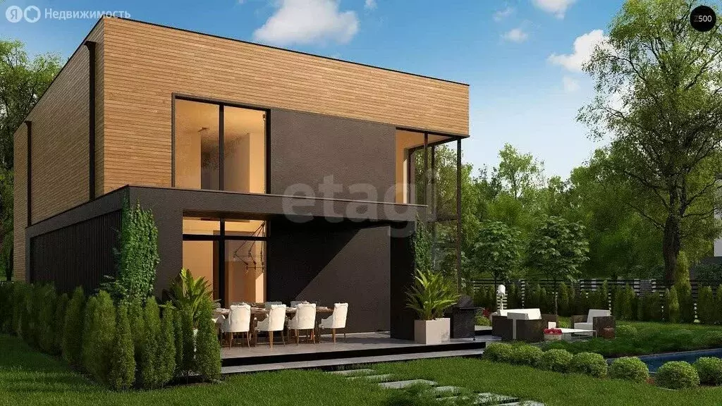 Дом в Жаворонки, 2-я Советская улица, 18 (290 м) - Фото 1