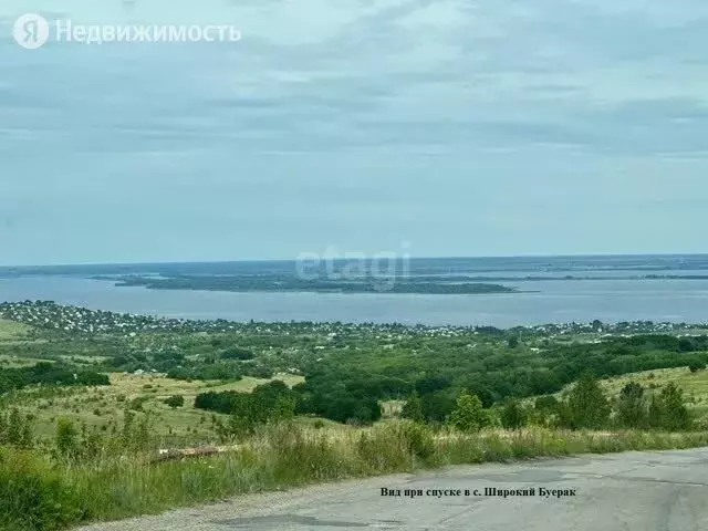 Участок в муниципальное образование Саратов, село Широкий Буерак (8 м) - Фото 0