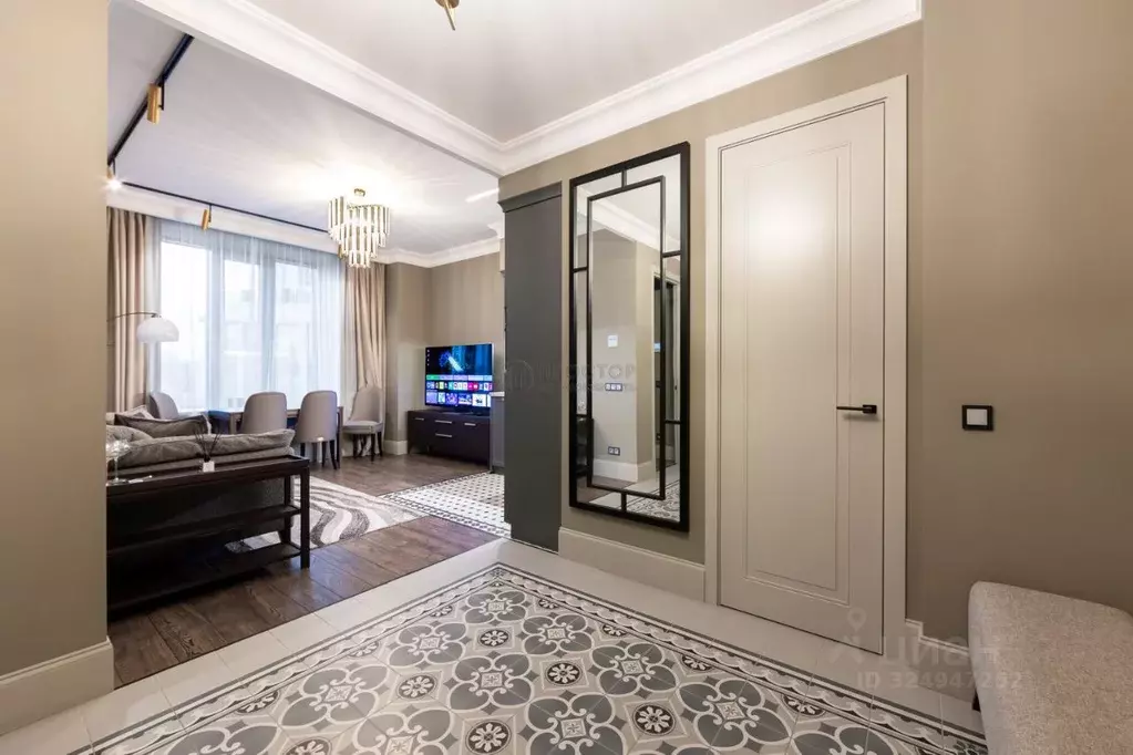 1-к кв. Москва Ленинградский просп., 36с40 (52.3 м) - Фото 2