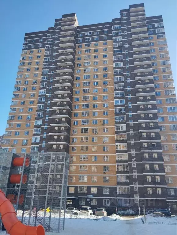 1-к кв. Московская область, Балашиха ул. Бояринова, 15 (34.0 м) - Фото 1