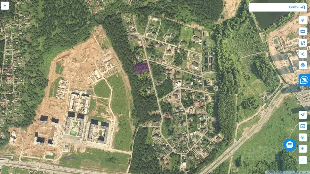 Участок в Москва д. Столбово, ул. Геологов (40.0 сот.) - Фото 2