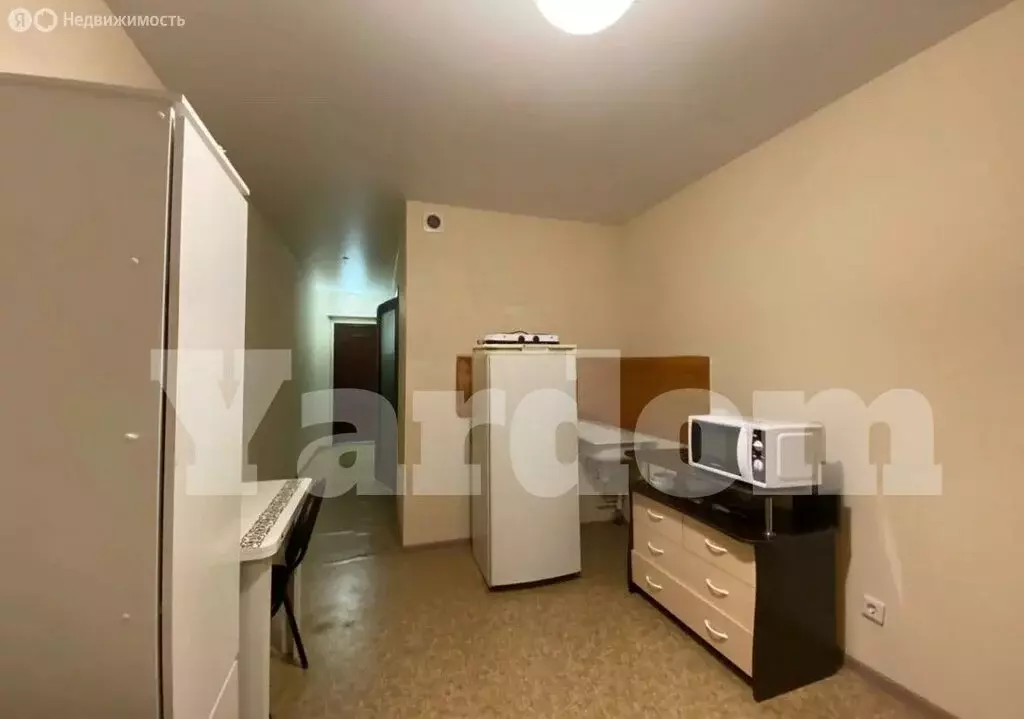 Квартира-студия: Красноярск, улица Калинина, 175Б (24 м) - Фото 0