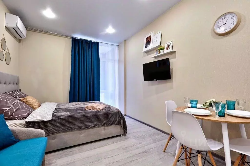 1-к кв. Краснодарский край, Краснодар Имени Демьяна Бедного жилмассив, ... - Фото 2