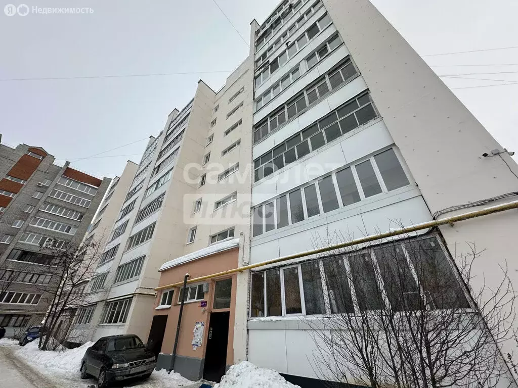 2-комнатная квартира: Уфа, улица Лётчиков, 8 (49 м) - Фото 1