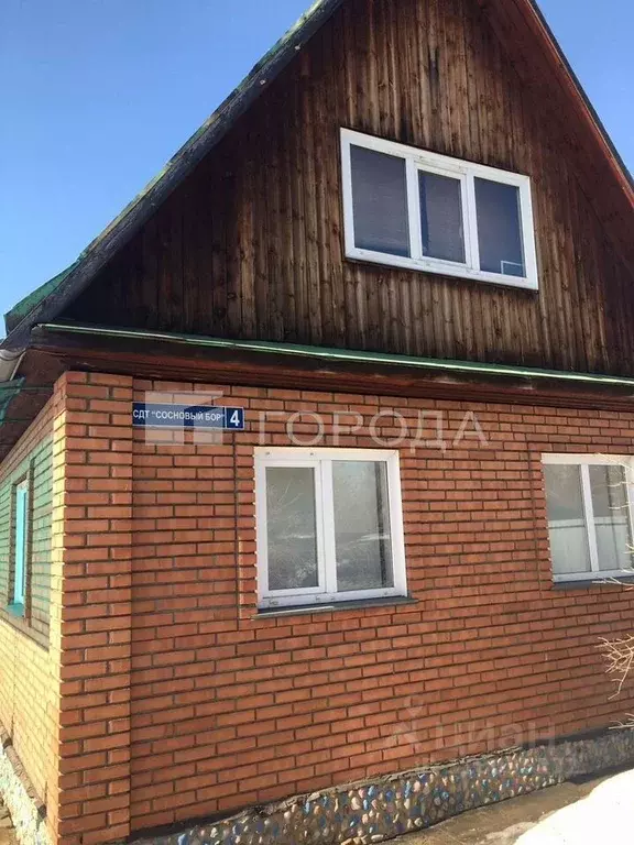 Дом в Кемеровская область, Новокузнецк Сосновый Бор ДНТ, 4 (77 м) - Фото 0