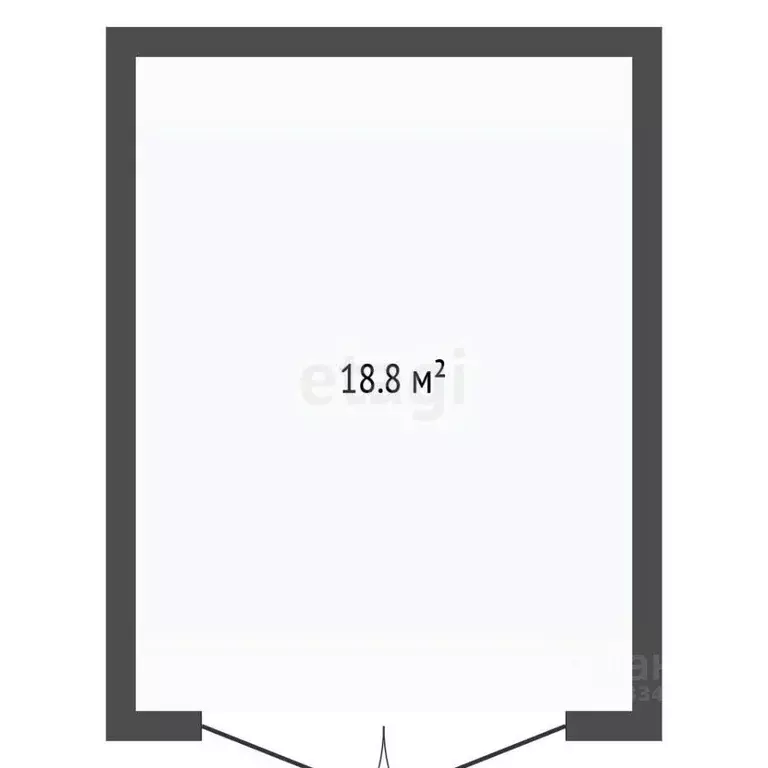 Гараж в Тюменская область, Тюмень ул. 50 лет ВЛКСМ, 55с1 (19 м) - Фото 2