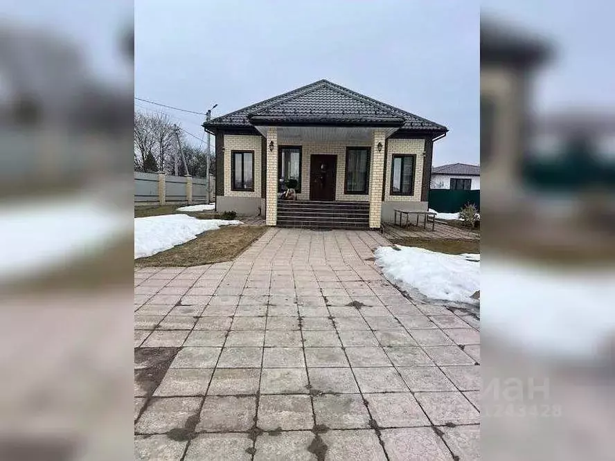 Коттедж в Московская область, Чехов муниципальный округ, д. Волосово ... - Фото 1