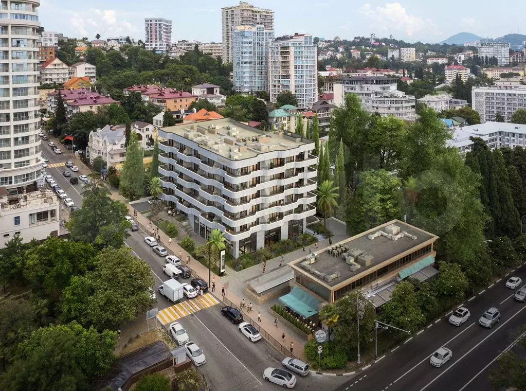 2-к. квартира, 79,5 м, 4/6 эт. - Фото 1