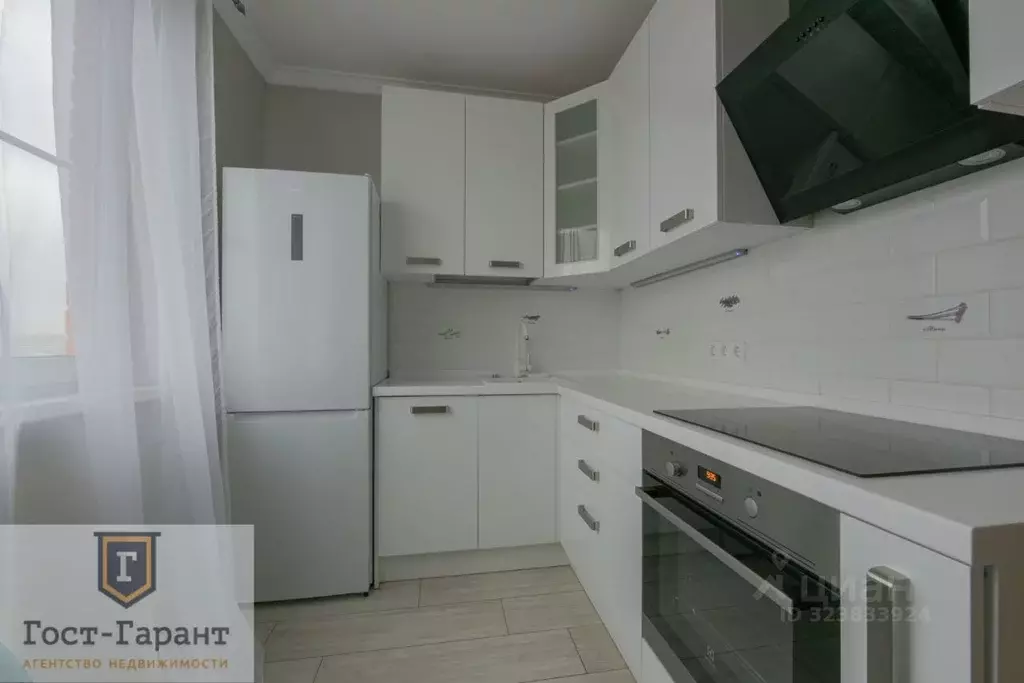 1-к кв. Москва ул. Зои и Александра Космодемьянских, 27 (37.9 м) - Фото 2