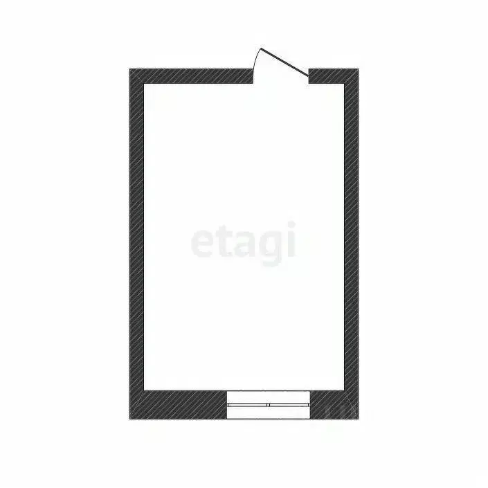 Комната Белгородская область, Белгород ул. Горького, 78 (13.0 м) - Фото 2