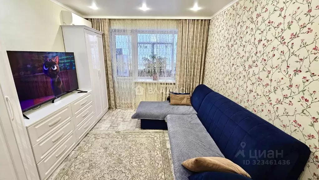 2-к кв. Белгородская область, Белгород Садовая ул., 37 (45.0 м) - Фото 1