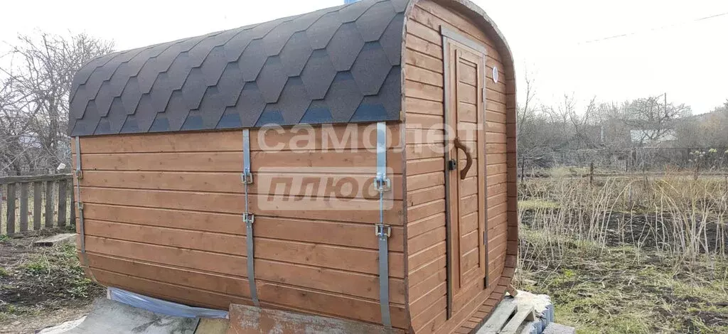 Дом в Октябрьский, СТ Строитель (20 м) - Фото 1