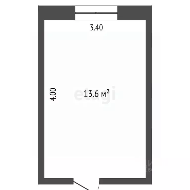 Комната Московская область, Дмитров ДЗФС мкр, 25 (13.6 м) - Фото 2