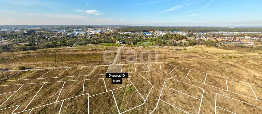 Участок в Ленинградская область, Ломоносовский район, Горбунковское ... - Фото 1