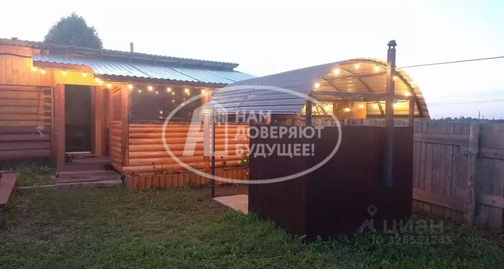 Участок в Удмуртия, Глазовский район, д. Полынга Луговая ул., 13 (11.5 ... - Фото 1