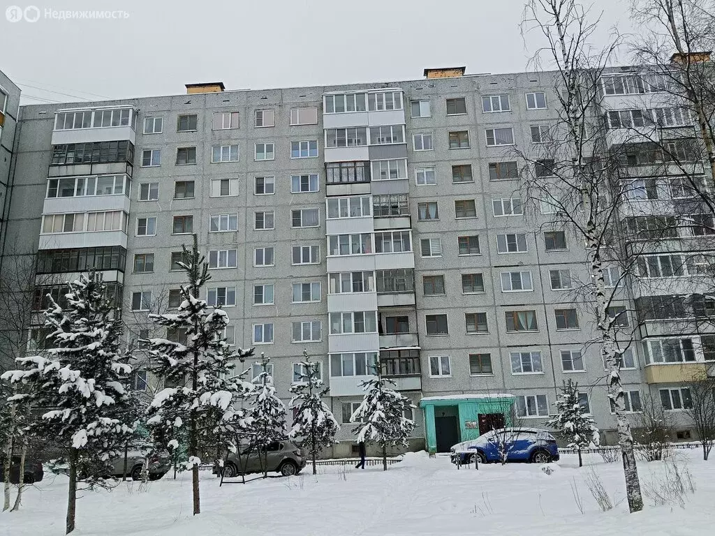 2-комнатная квартира: Архангельск, микрорайон Средняя Маймакса, ... - Фото 1