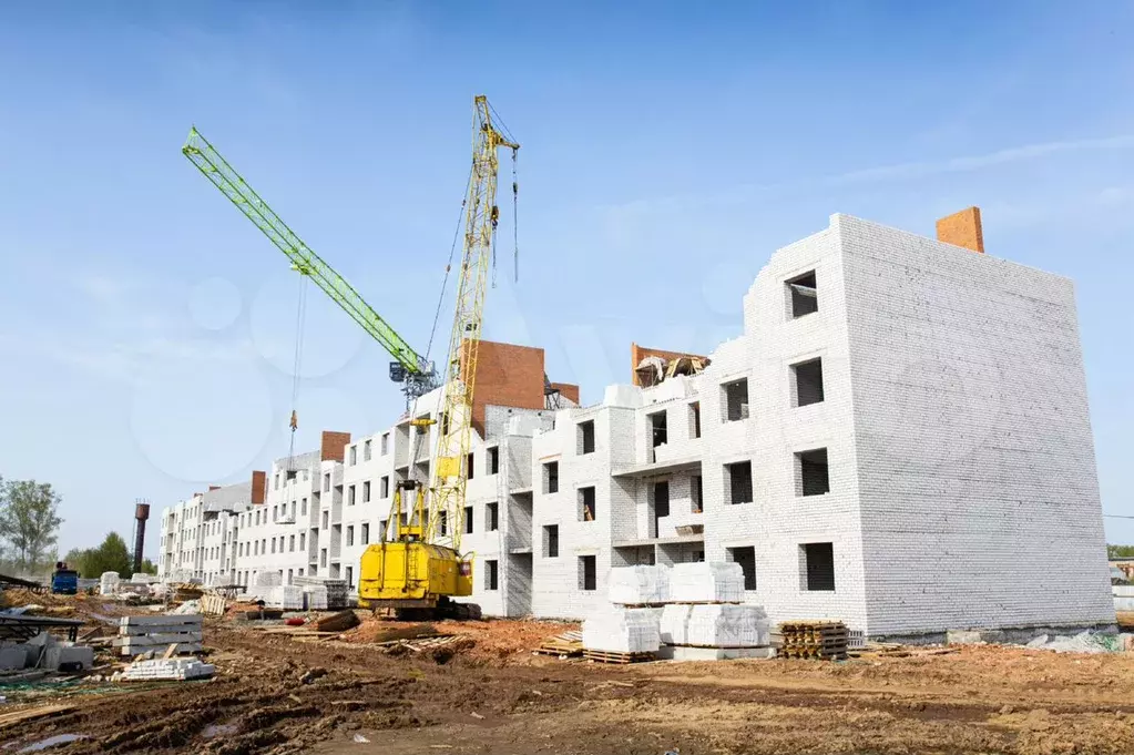 2-к. квартира, 52 м, 1/4 эт. - Фото 1