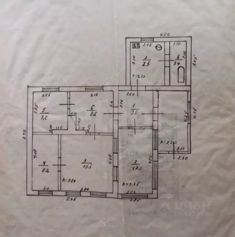 Дом в Белгородская область, Алексеевка Подлесная ул., 23 (70 м) - Фото 2