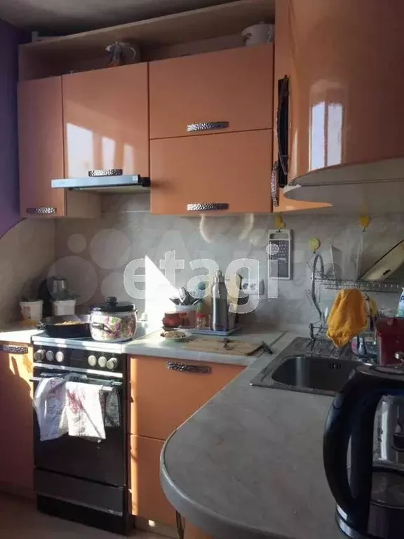 2-к. квартира, 35 м, 6/9 эт. - Фото 1