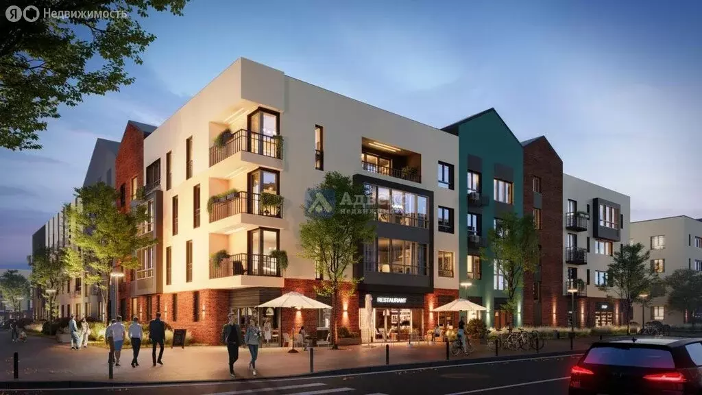 1-комнатная квартира: Тюмень, улица Александра Звягина, 2 (38.94 м) - Фото 2