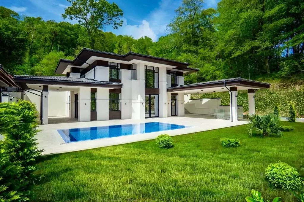 Коттедж в Краснодарский край, Сочи городской округ, с. Казачий Брод ... - Фото 2