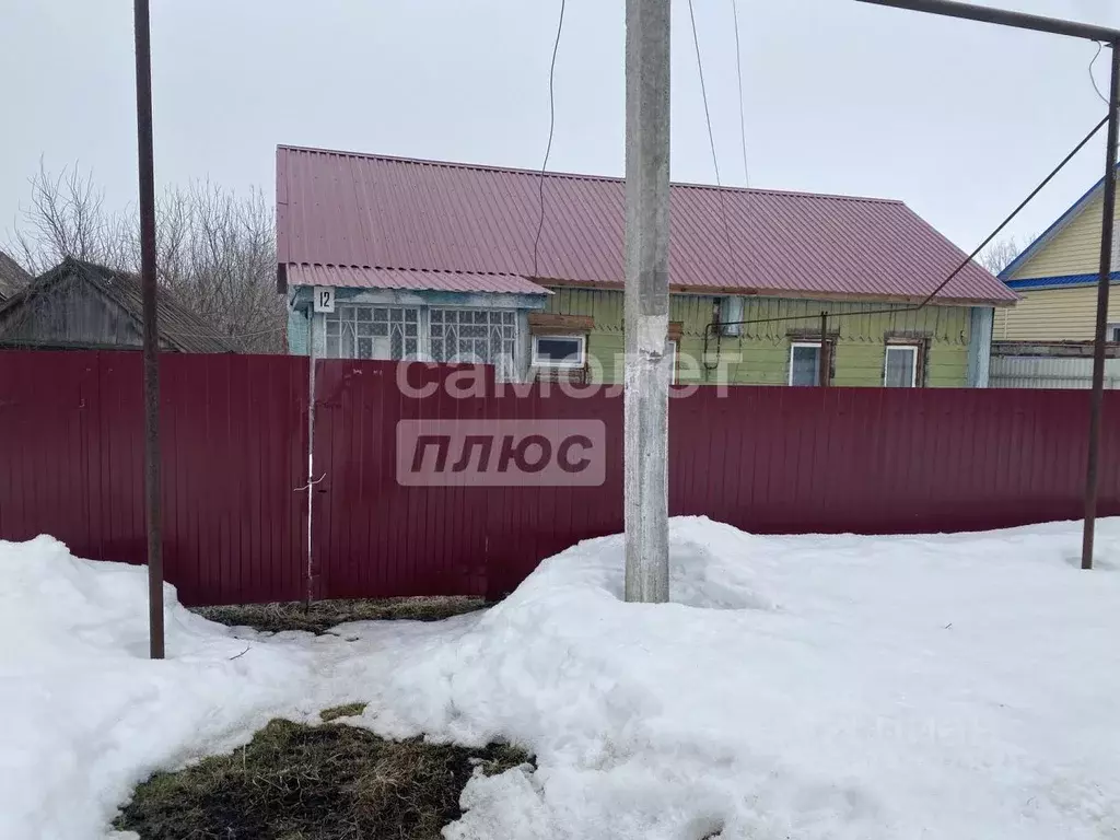 Дом в Тамбовская область, Ржакса рп ул. Кооперативная, 12 (32 м) - Фото 1