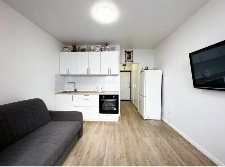 Студия Тюменская область, Тюменский муниципальный округ, д. Дударева ... - Фото 1