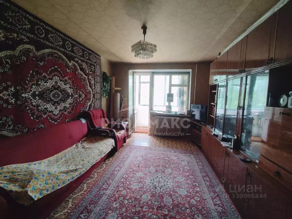 3-к кв. Брянская область, Брянск ул. Володарского, 72 (57.8 м) - Фото 1