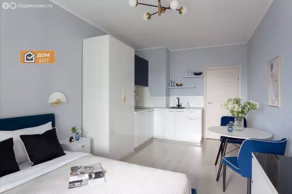 1к в -комнатной квартире (14.1 м) - Фото 1