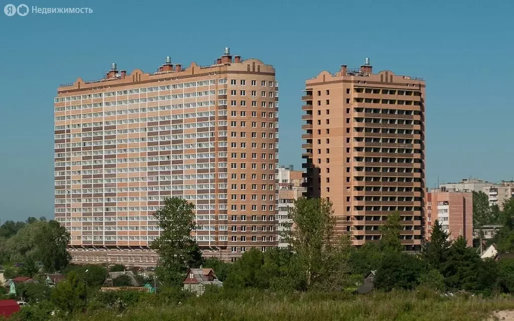 Квартира-студия: Никольское, Первомайская улица, 17к1 (21 м) - Фото 0