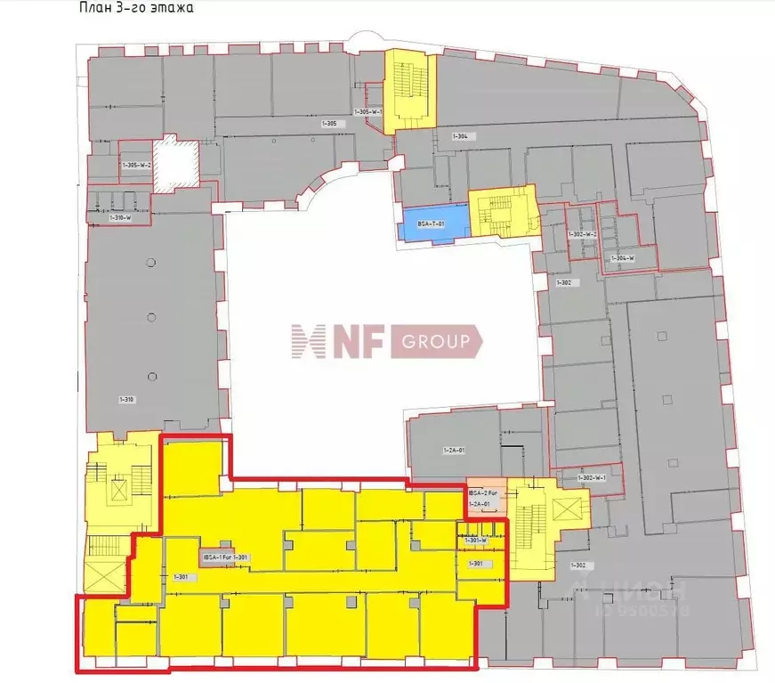 Офис в Москва Краснопролетарская ул., 16С1 (539 м) - Фото 2