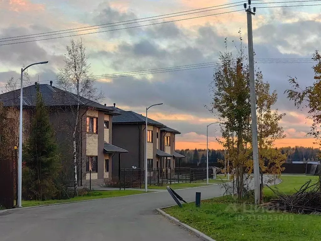 Коттедж в Ленинградская область, Всеволожский район, Агалатовское ... - Фото 0
