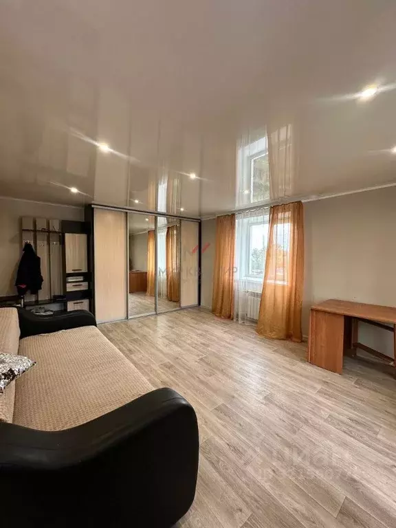 1-к кв. Хакасия, Абакан ул. Пушкина, 82 (31.7 м) - Фото 1