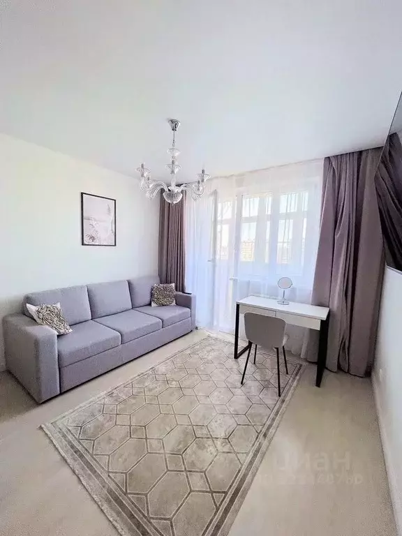 1-к кв. Москва проезд Берингов, 1 (40.0 м) - Фото 1