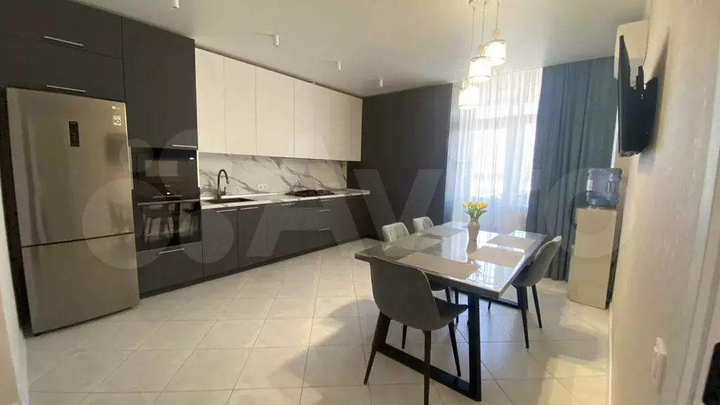 2-к. квартира, 60 м, 10/21 эт. - Фото 1