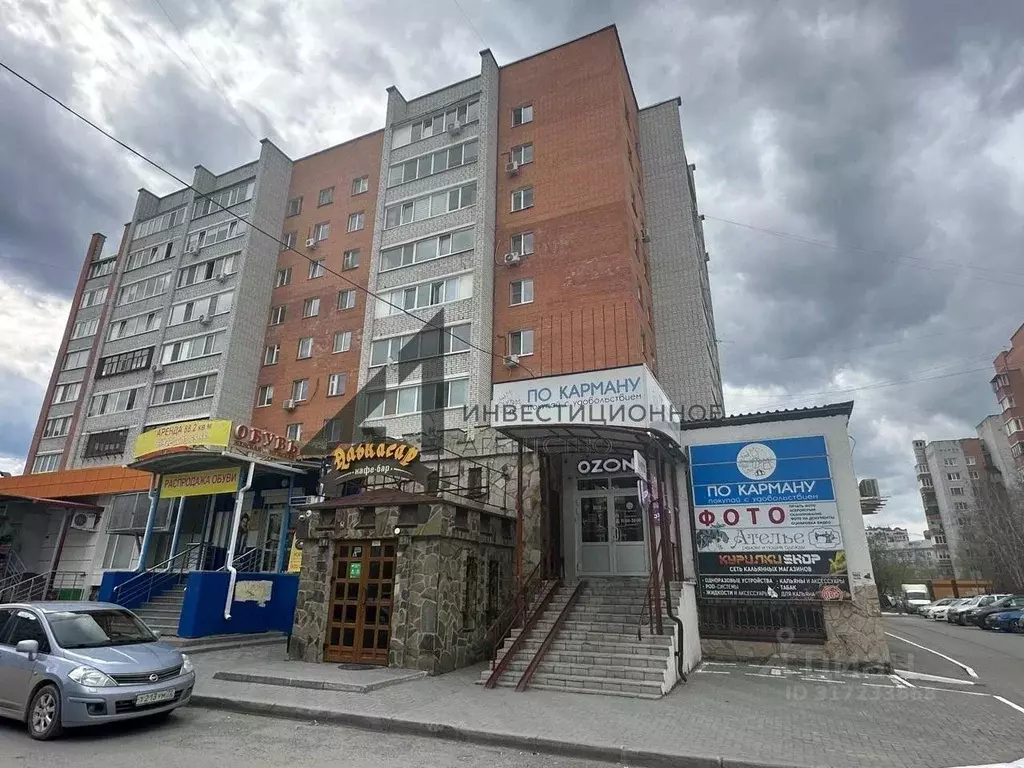 Торговая площадь в Тюменская область, Тюмень Восточный мкр, ул. ... - Фото 0