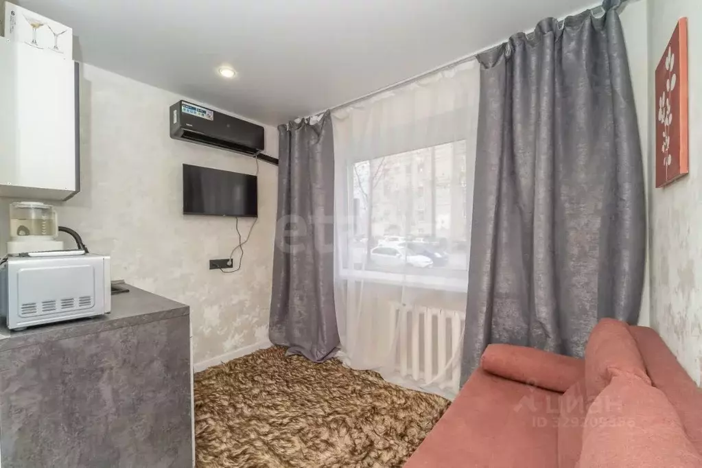 Студия Хабаровский край, Хабаровск Ленинградская ул., 13 (17.0 м) - Фото 2