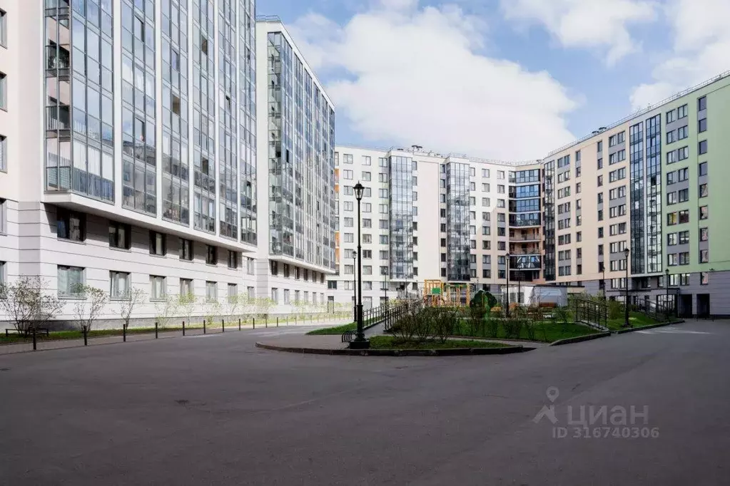 Квартира, 2 комнаты, 94.1 м - Фото 0