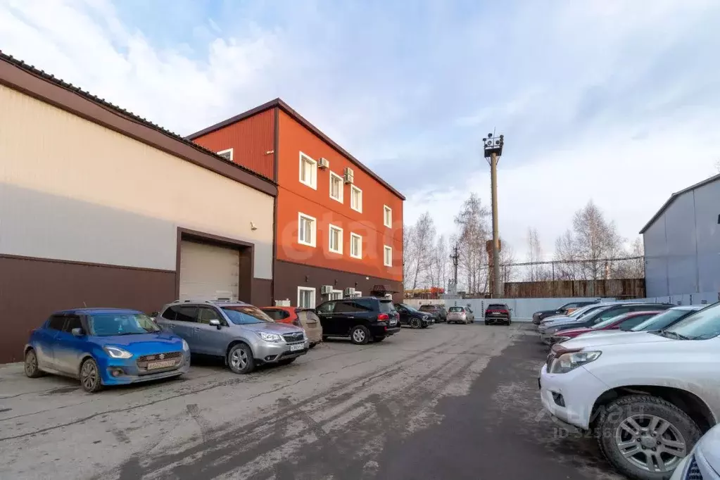 Склад в Тюменская область, Тюмень ул. Ветеранов Труда, 58/2 (5000 м) - Фото 1