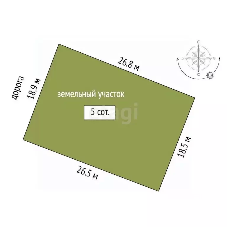 Дом в Тюменская область, Тюмень Дубравушка СНТ, ул. Ягодная (15 м) - Фото 1