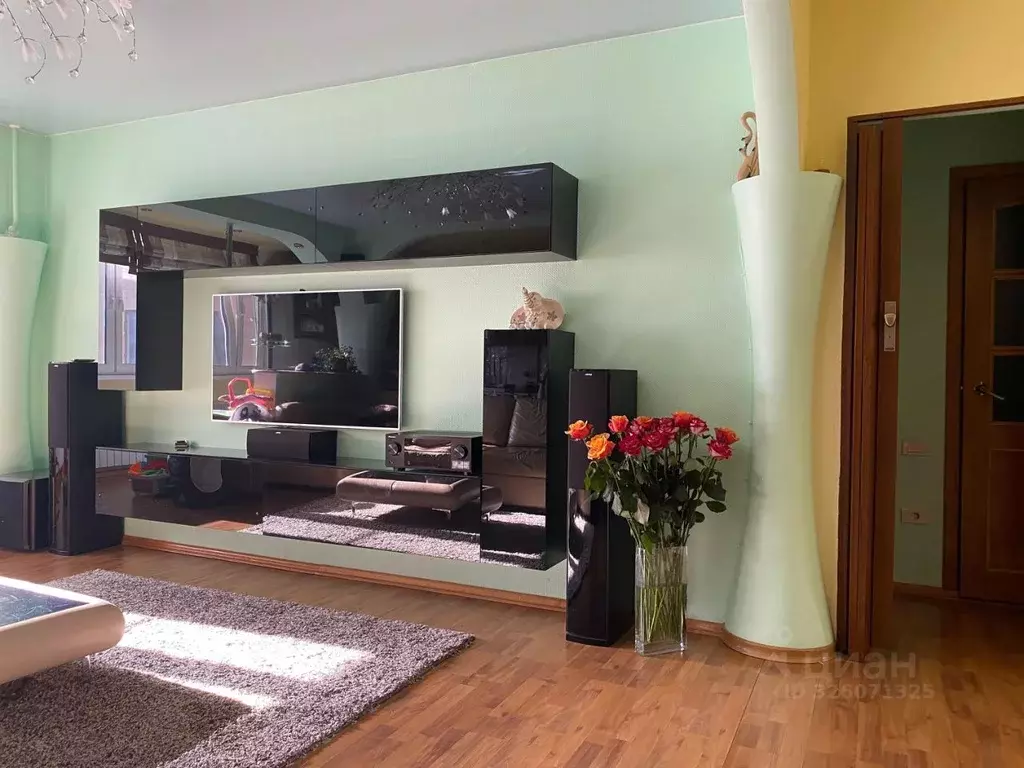 3-к кв. Ставропольский край, Ставрополь ул. Пирогова, 22/2 (78.0 м) - Фото 2