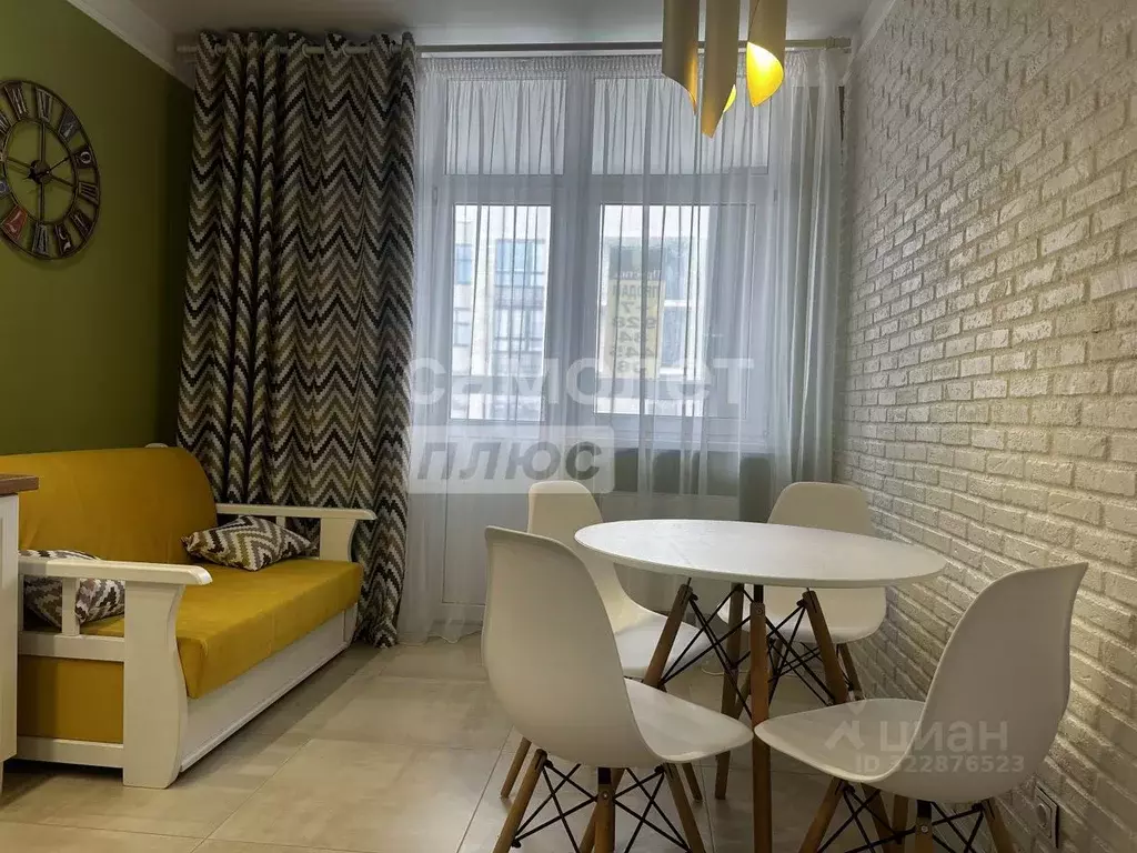 1-к кв. Краснодарский край, Анапа Парковая ул., 61к4 (48.3 м) - Фото 1