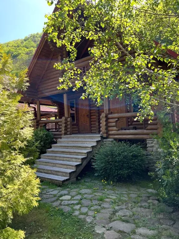 Дом в Краснодарский край, Сочи городской округ, с. Татьяновка, Родники ... - Фото 1