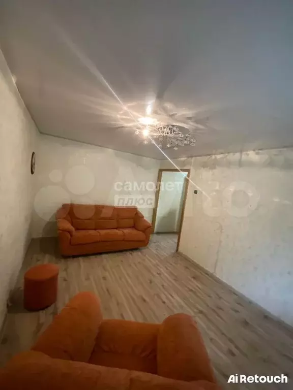 2-к. квартира, 49,6 м, 1/3 эт. - Фото 1