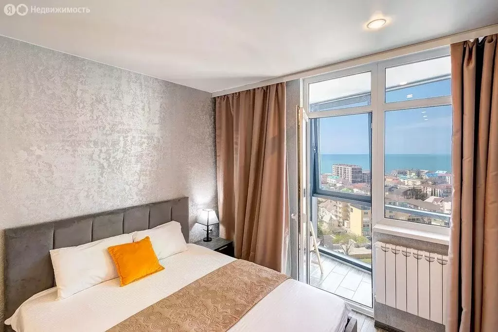 Квартира-студия: Адлер, улица Ленина, 298Бк5 (30.2 м) - Фото 1