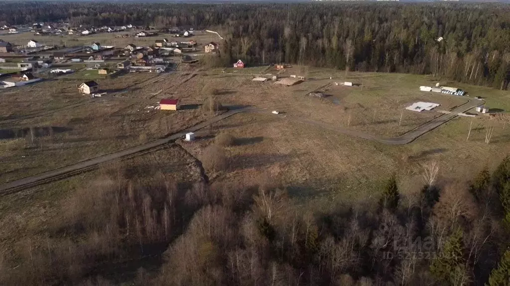 Участок в Московская область, Истра муниципальный округ, д. Еремеево, ... - Фото 2