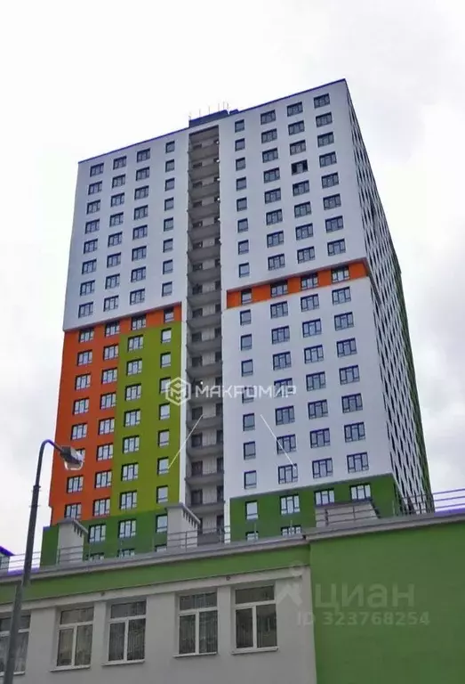 Студия Санкт-Петербург пос. Парголово, ул. Архитектора Белова, 6к3 ... - Фото 1