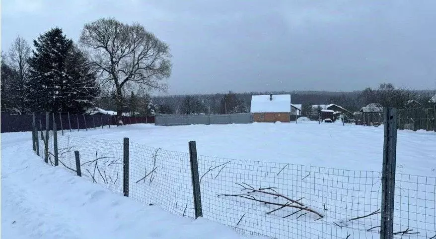 Участок в Московская область, Дмитровский муниципальный округ, д. ... - Фото 0